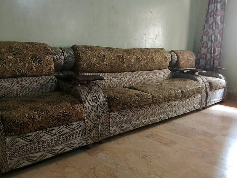 5 Seater Sofa Set 2
