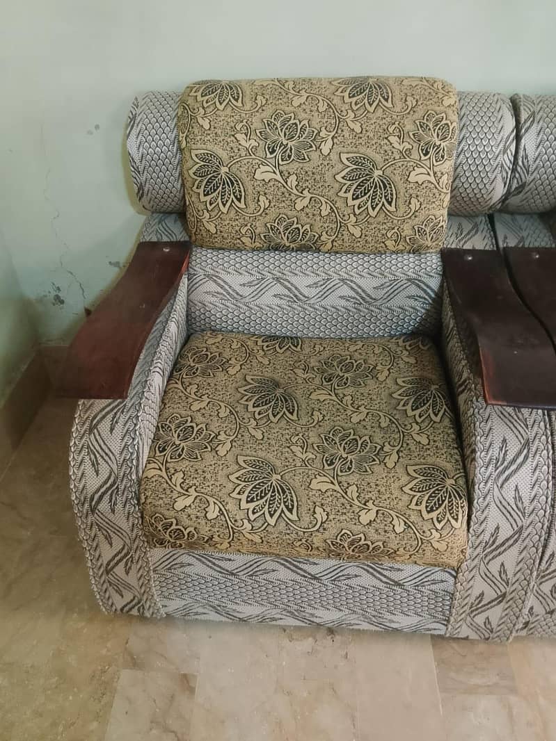 5 Seater Sofa Set 3