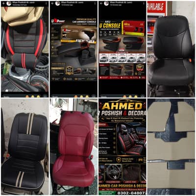 Genuine seat poshish and car accessories