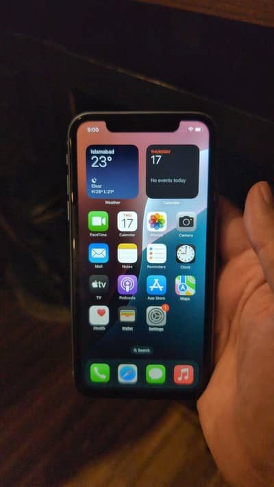 iphone xr 128 official PTA Approved