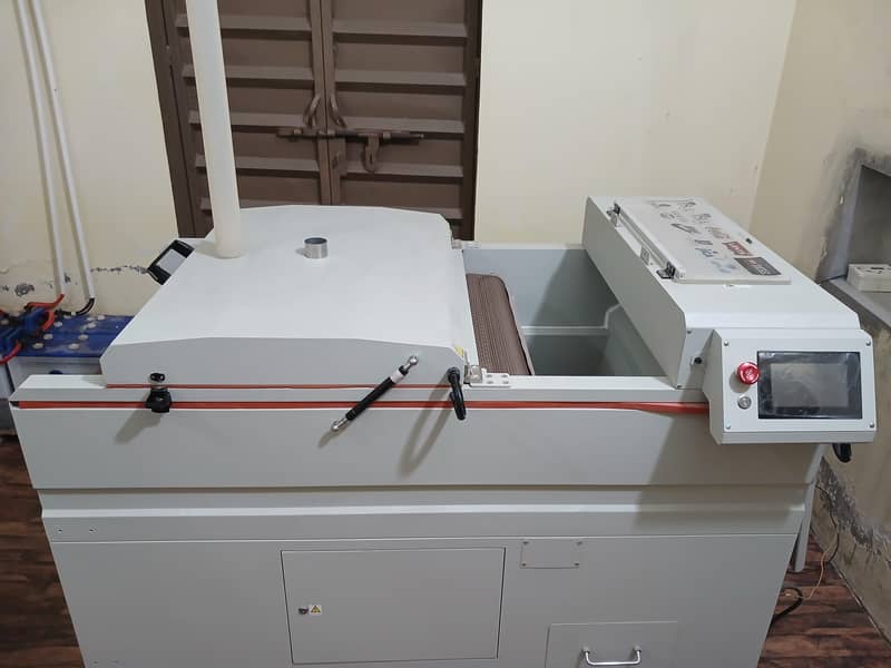 DTF PRINTER MACHINE AND BED 2