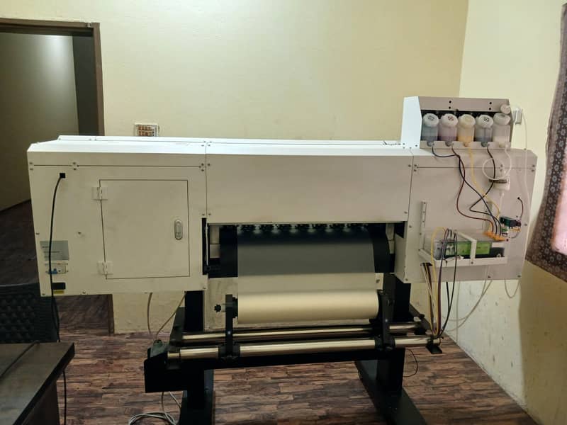 DTF PRINTER MACHINE AND BED 4