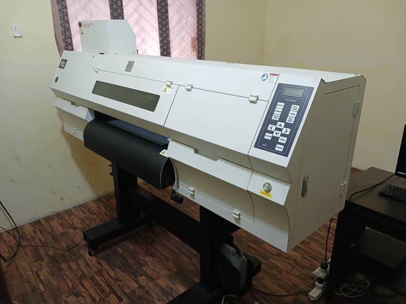 DTF PRINTER MACHINE AND BED 5