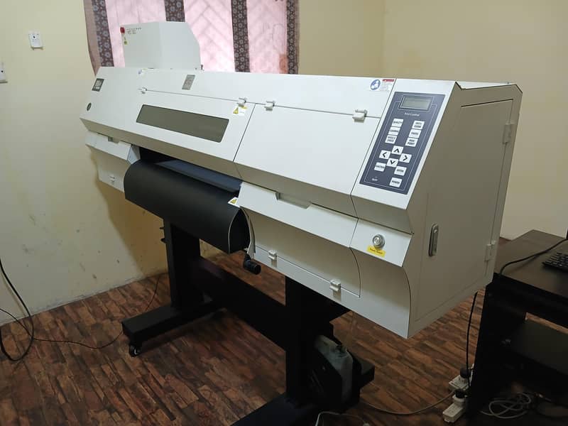 DTF PRINTER MACHINE AND BED 6