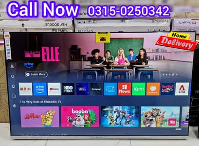 SLIM N SMART 55 INCH ANDROID LED TV