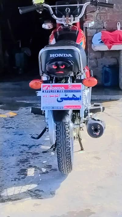 HonDa 125 for sale