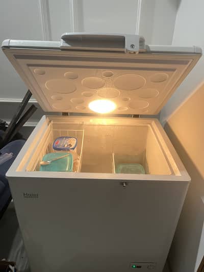 Haier Deep Freezer Single Door