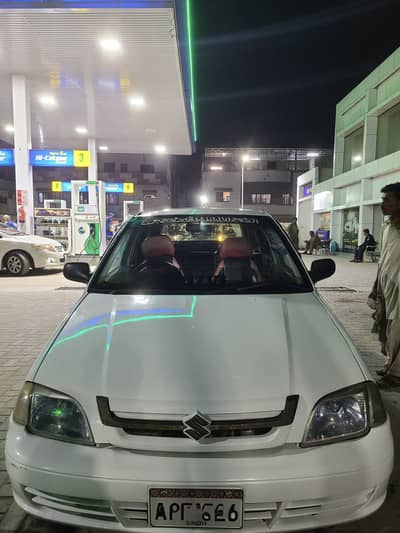 Suzuki Cultus VXR 2007 efi