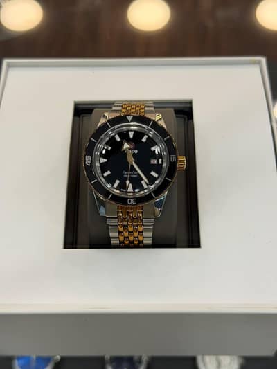 Rado captain cook is up for sale  ( Two Tone ) Only Watch