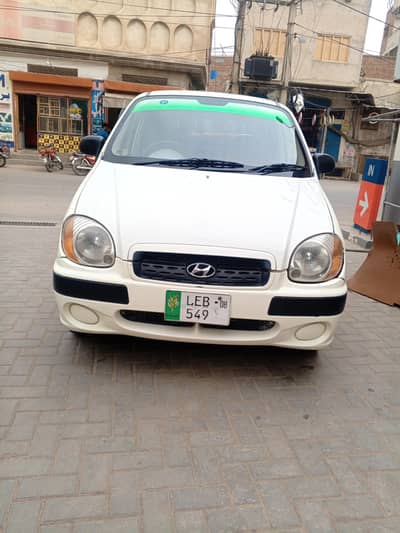 Hyundai Santro 2008 03044694848