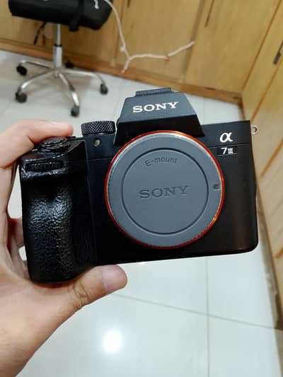 Sony A7III Body