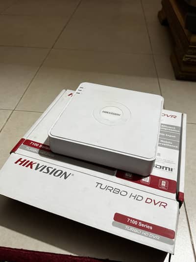 Hikvision HD DVR for sale