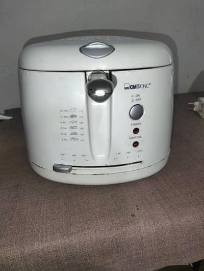 clatronic electric fryer