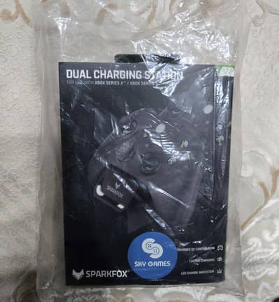 SparkFox Xbox Dual Charging Station
