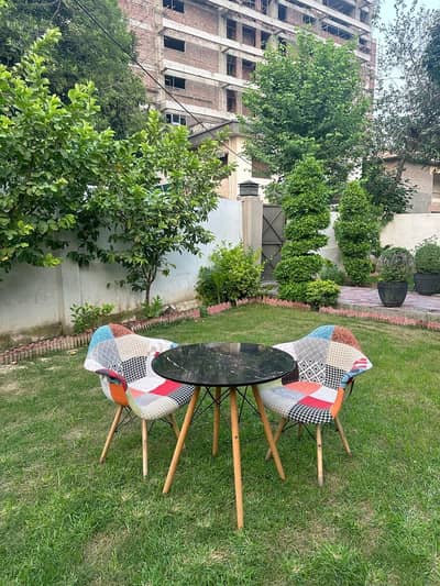 Chair and Table