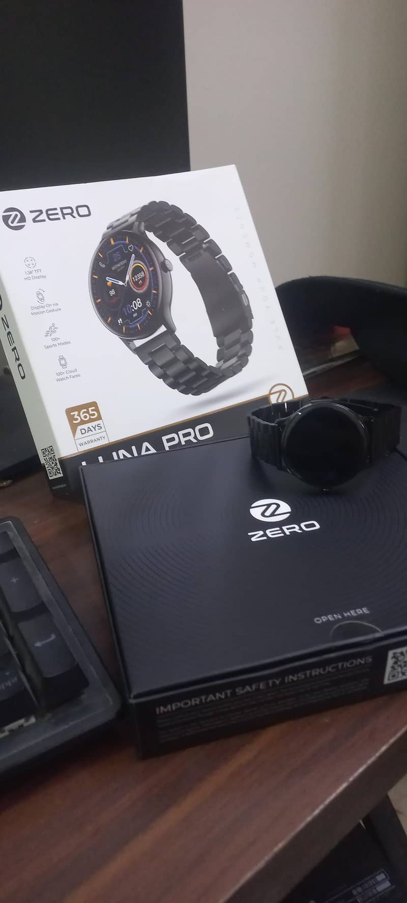 zero luna pro 0