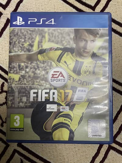FIFA 17 PS4 Used Original Game Disc