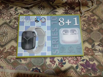 Smart Watch with 8 straps available