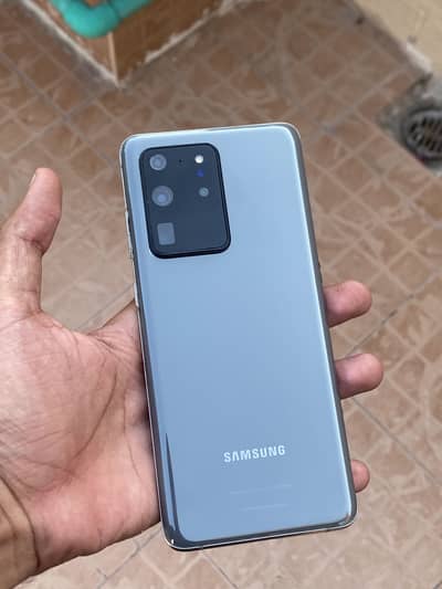 Samsung Mobile S20 Ultra