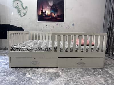 Kids bed (all wood)