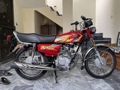 HONDA CG 125