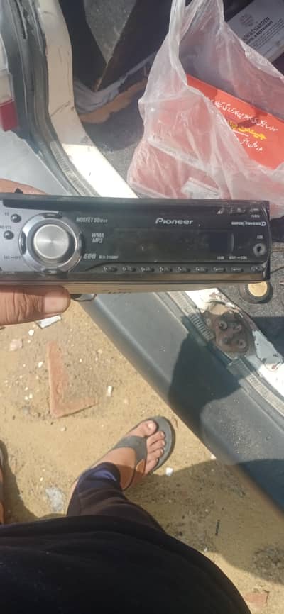 pioneer bluetooth nd aux 5000