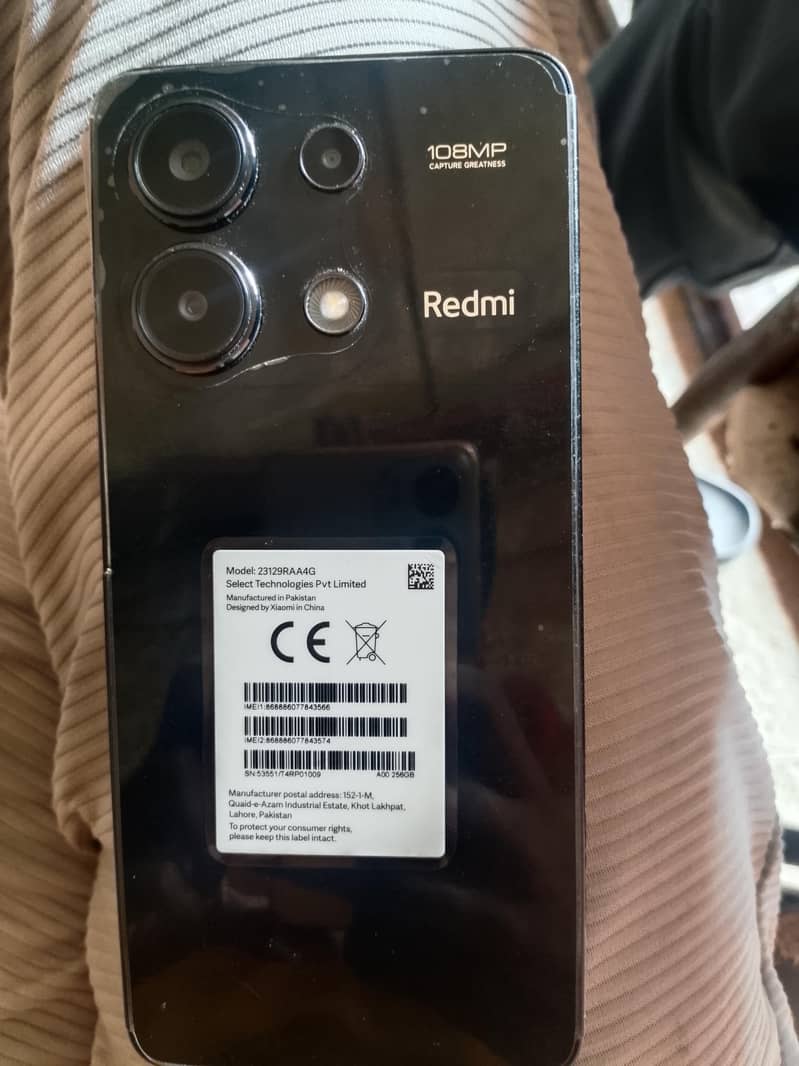 Xiaomi Redmi Note 13 0