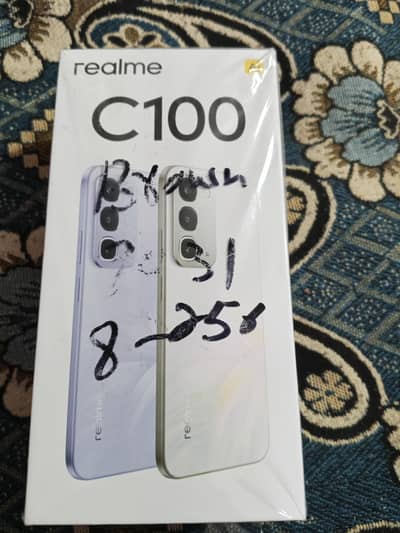 Realme c100
