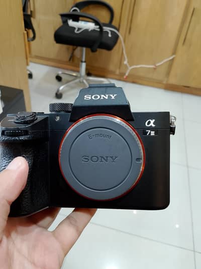 Sony A7III body