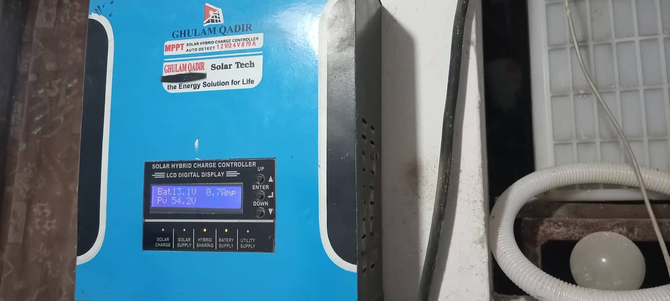 MBBT charge controller 70amp 1