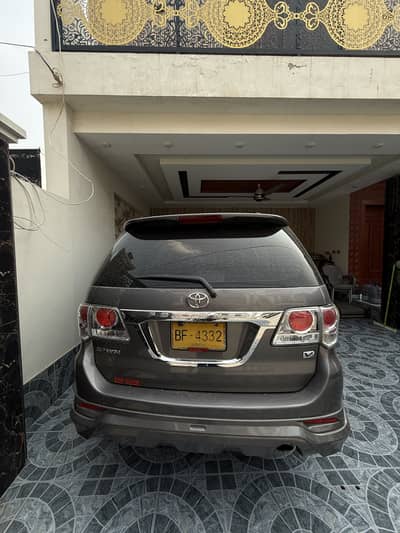 Toyota Fortuner V 2014