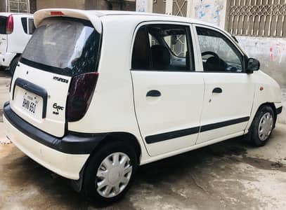 Hyundai Santro club 2005 (0320-8542991)