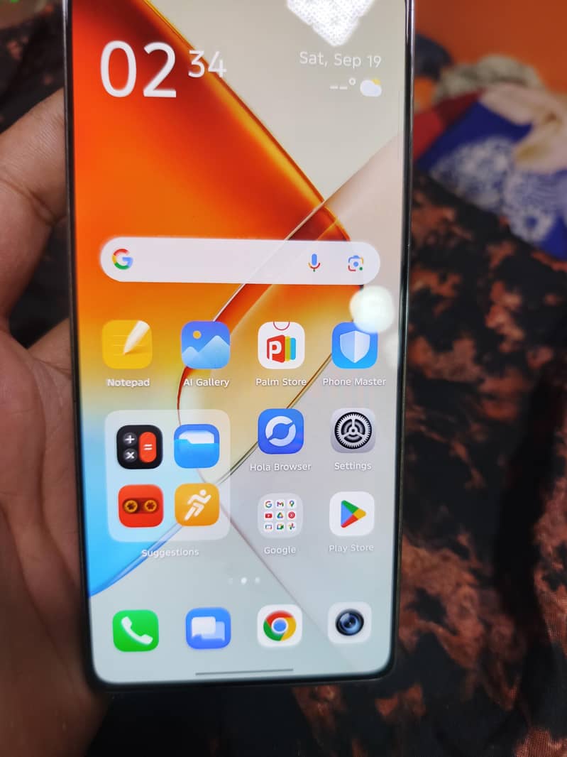 Infinix Note 40 4