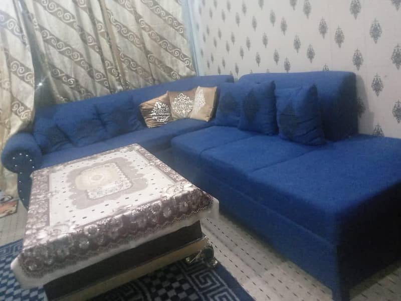 L shaped sofa 1