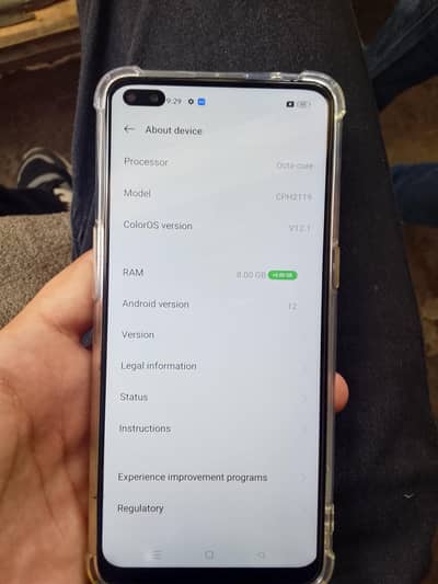 OPPO F17 Pro 8.128
