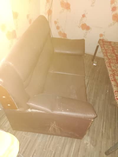 6 seated sofa used
