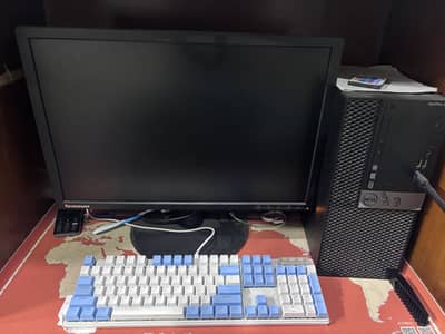 Budget Gaming PC with 75hz monitor