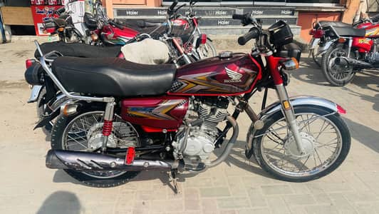 HONDA 125 SELL 2025 MODAL