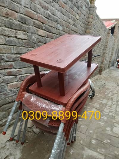 plastic chair with table for sale - plastic furniture. . . 0309_8899_470