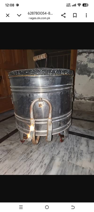 Gas tandoor