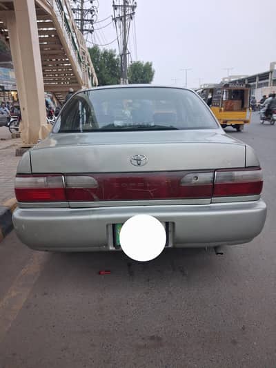 Toyota Corolla 2001 2.0 D Diesel 2D Good condition