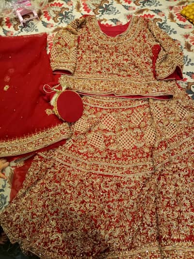 Bridal lehenga