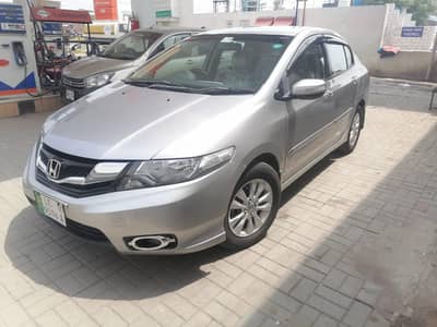 Honda City Aspire 2017
