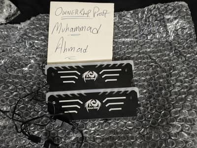 2 Great Wall RGB RAMS HEATSINKS RAM HEATSINK