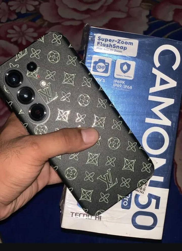 tecno camon 50 pro 5