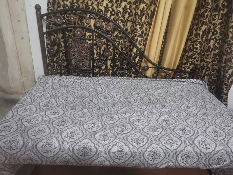 iron single bed 1