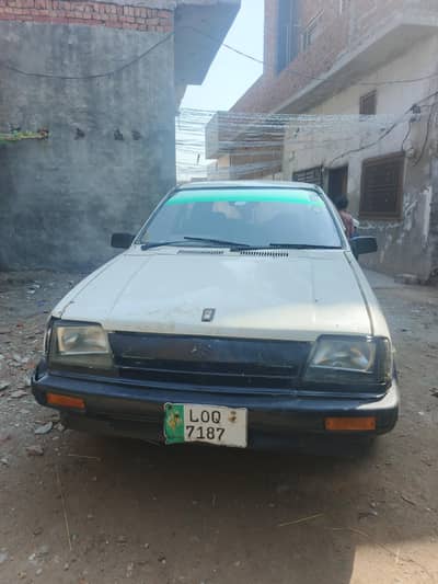 Suzuki Khyber 1993 Ac laga ha Gais ni ha Thora bot kam hona ha gari ka