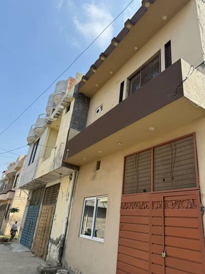 4 Marla double story house at alnoor Park housing society