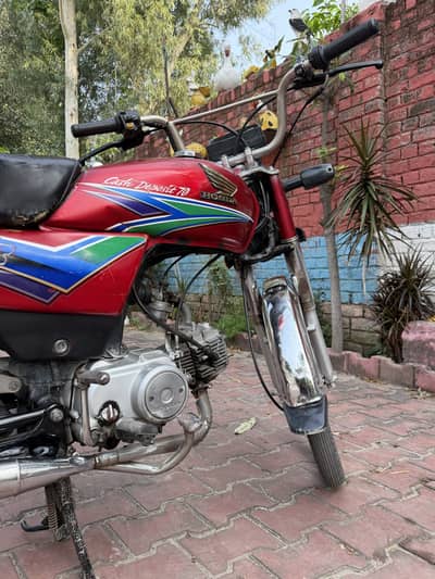 Honda cd 70 2013 Model