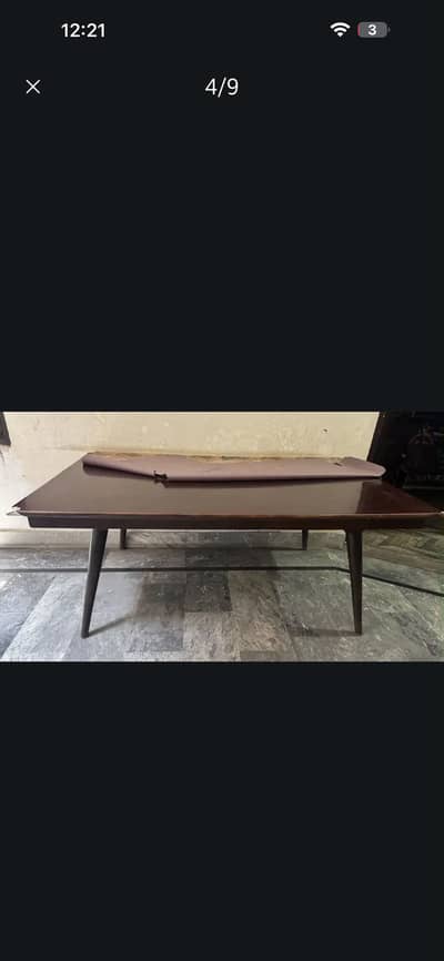 Dining table